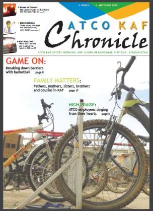 ATCO KAF Chronicle - Issue 02 - 2010 May-June
